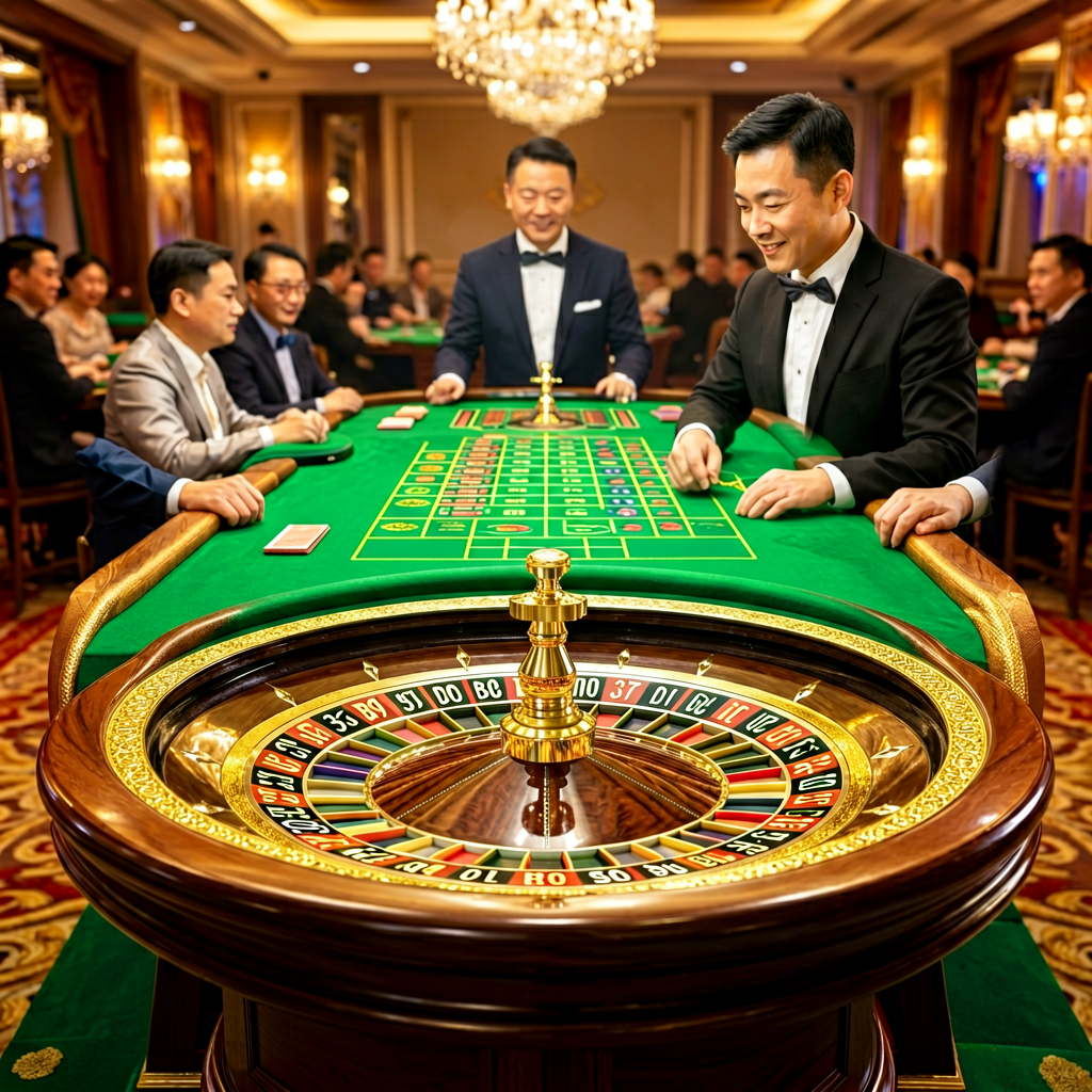 Roulette Live 77yk