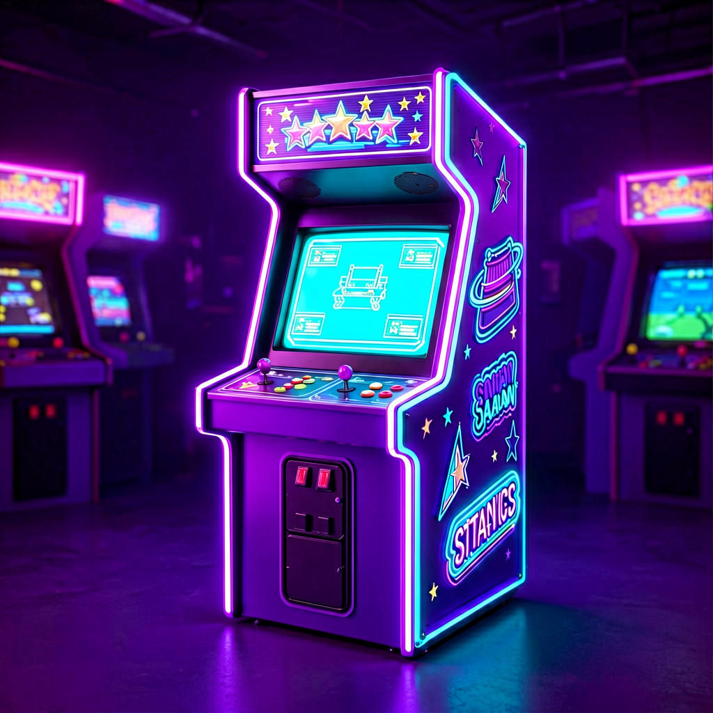 Pixel Arcade 77yk